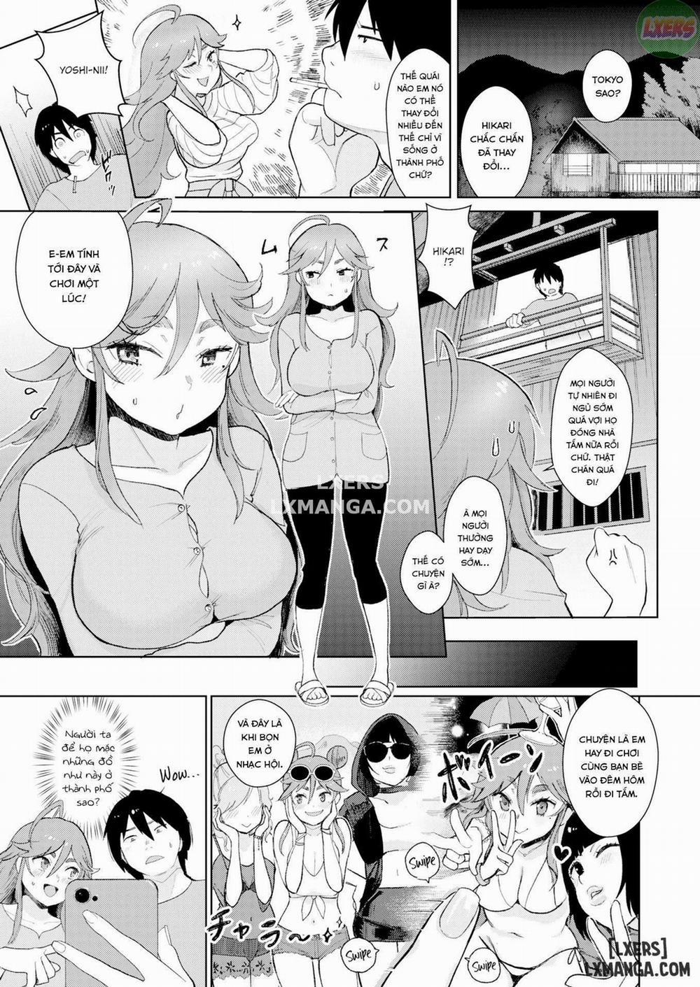 Together With Hikari in Spring Oneshot trang 2
