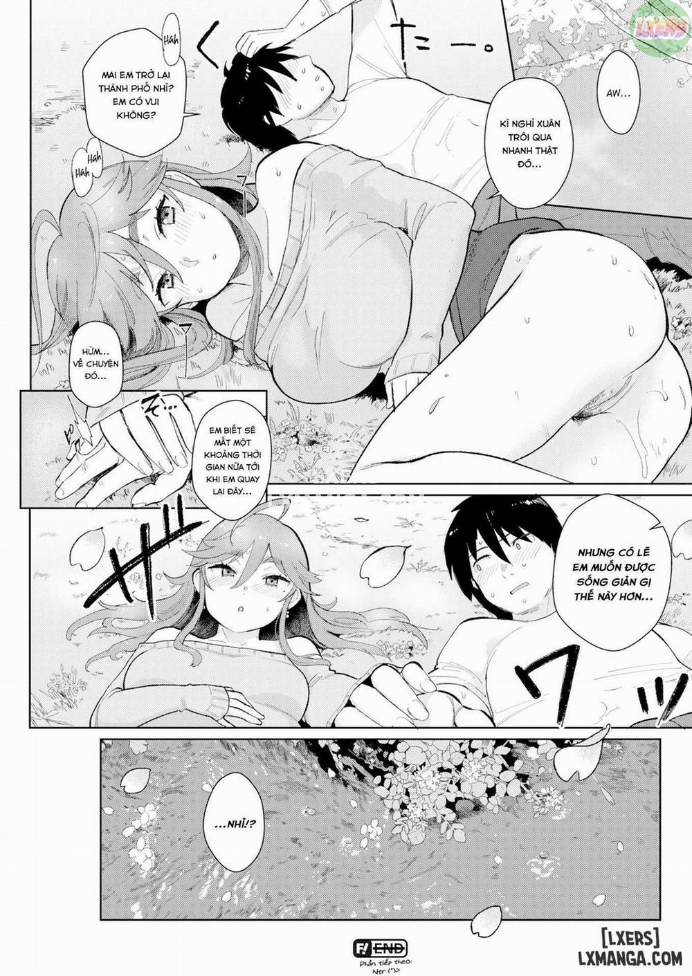 Together With Hikari in Spring Oneshot trang 21