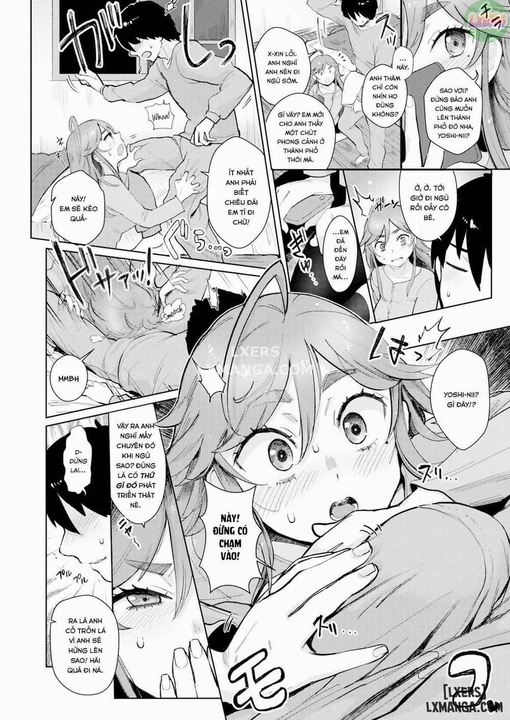 Together With Hikari in Spring Oneshot trang 3