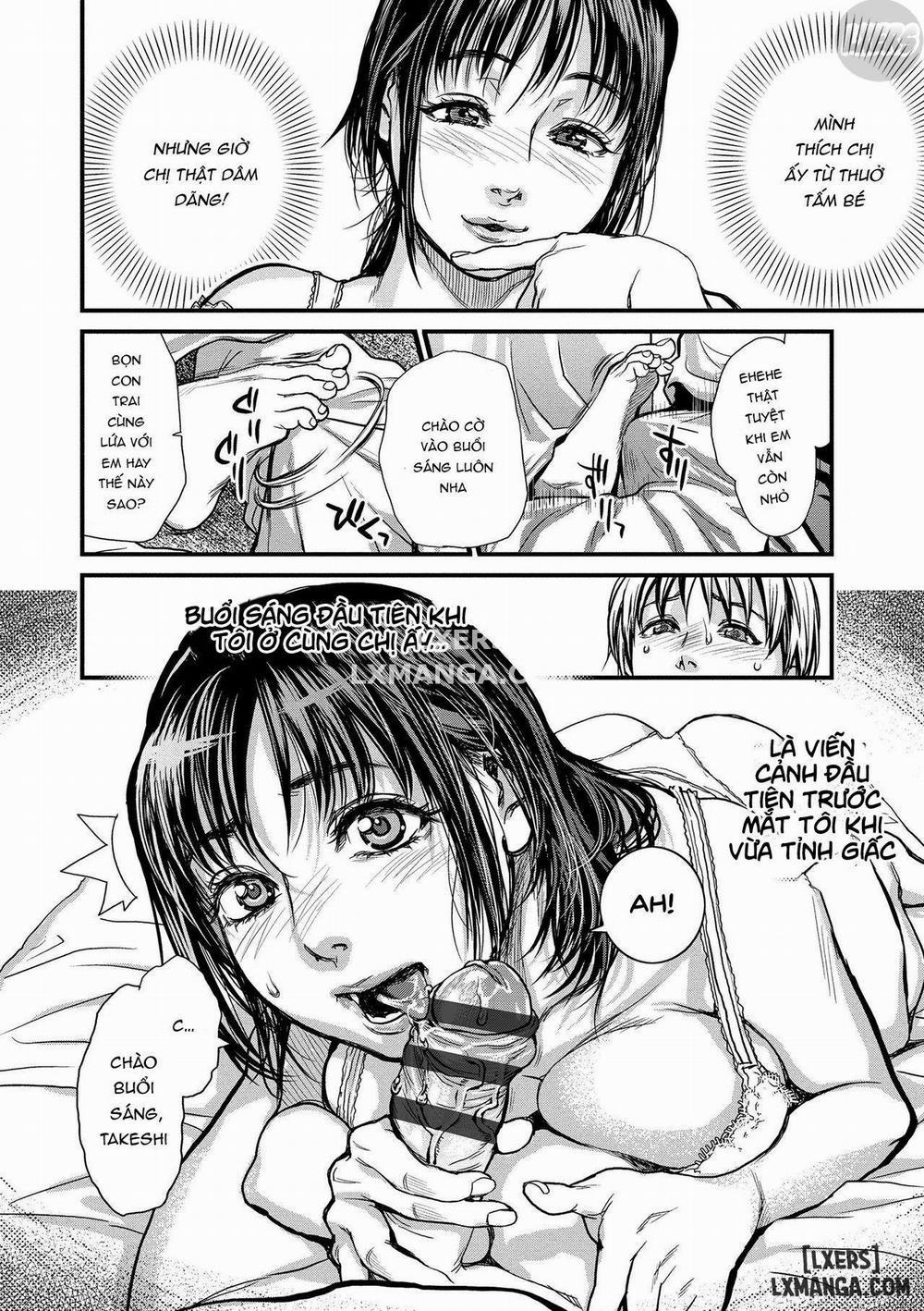 Together With My Older Cousin FULL 1 trang 4