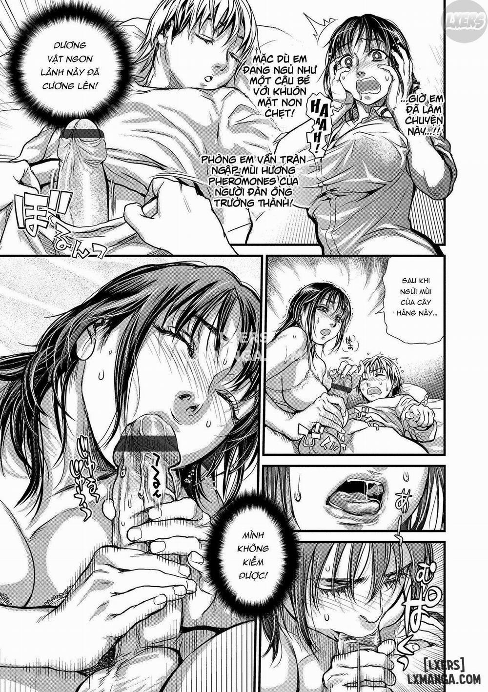 Together With My Older Cousin FULL 1 trang 7