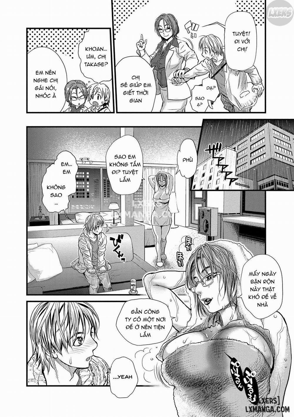 Together With My Older Cousin FULL 2 trang 3