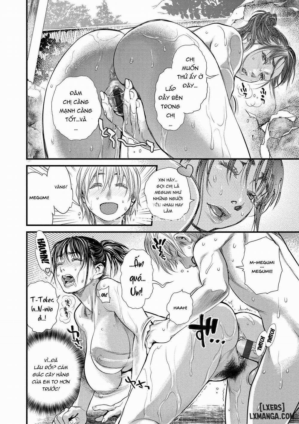 Together With My Older Cousin FULL 3 trang 13