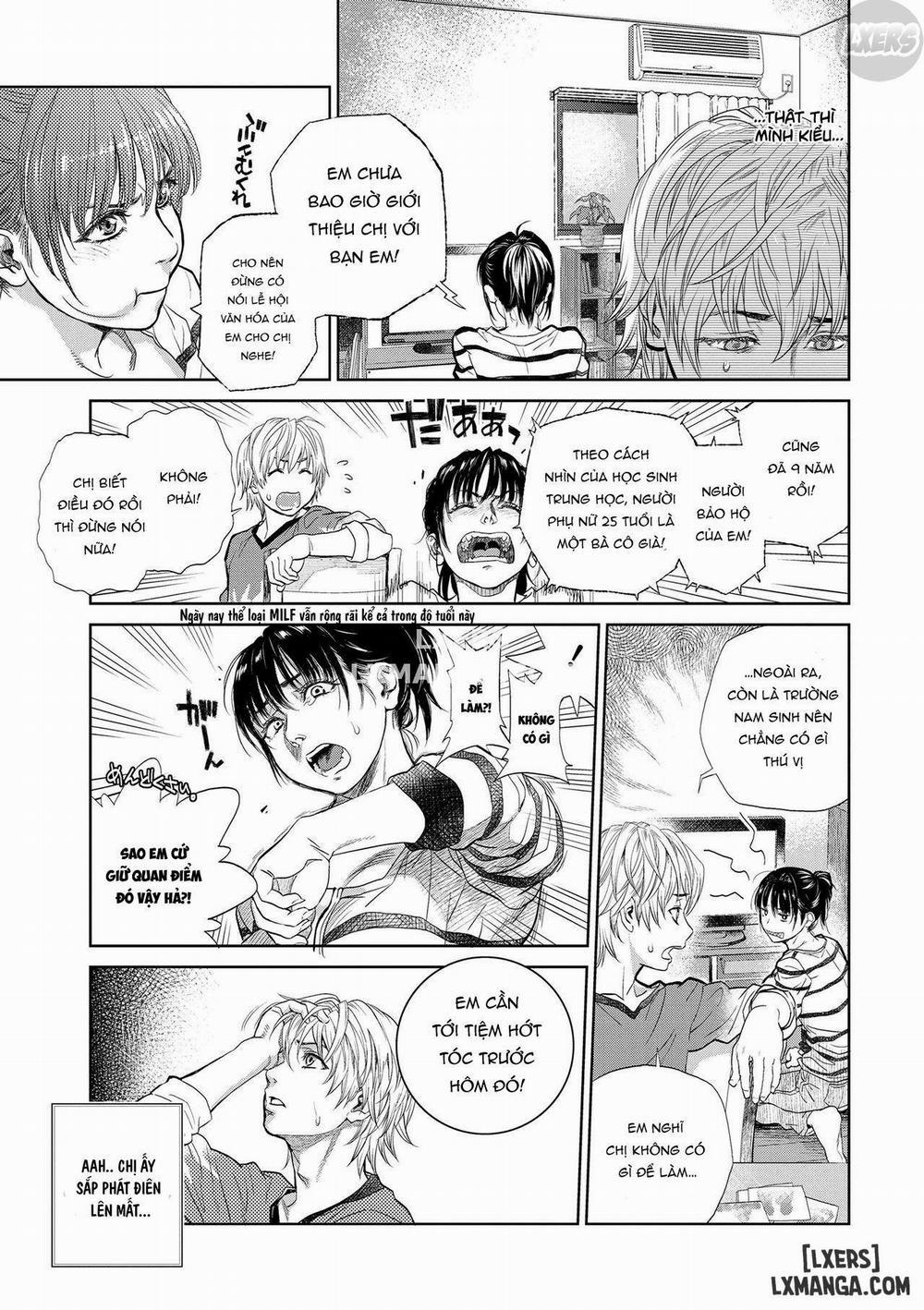 Together With My Older Cousin FULL 4 trang 2