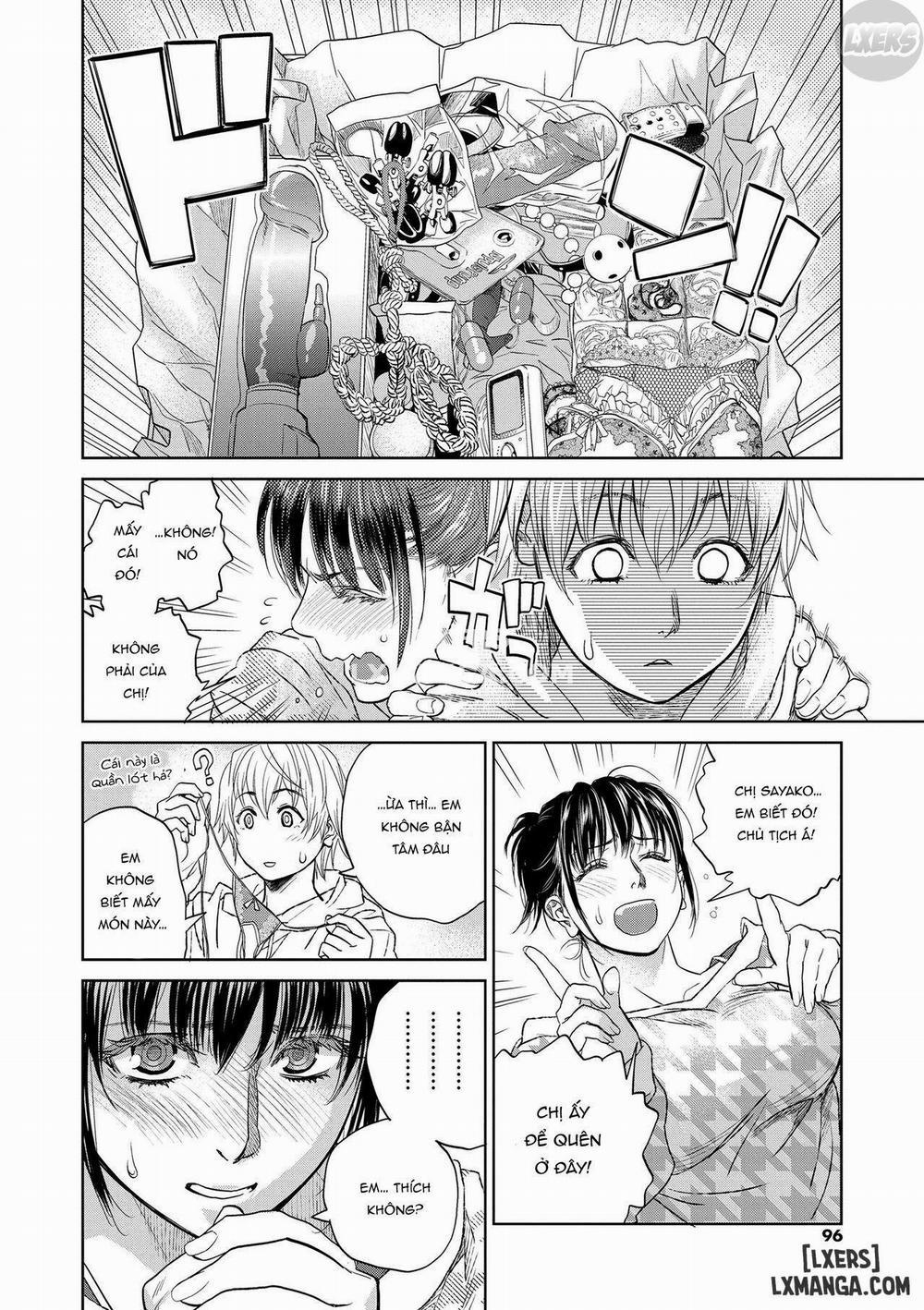 Together With My Older Cousin FULL 5 trang 5