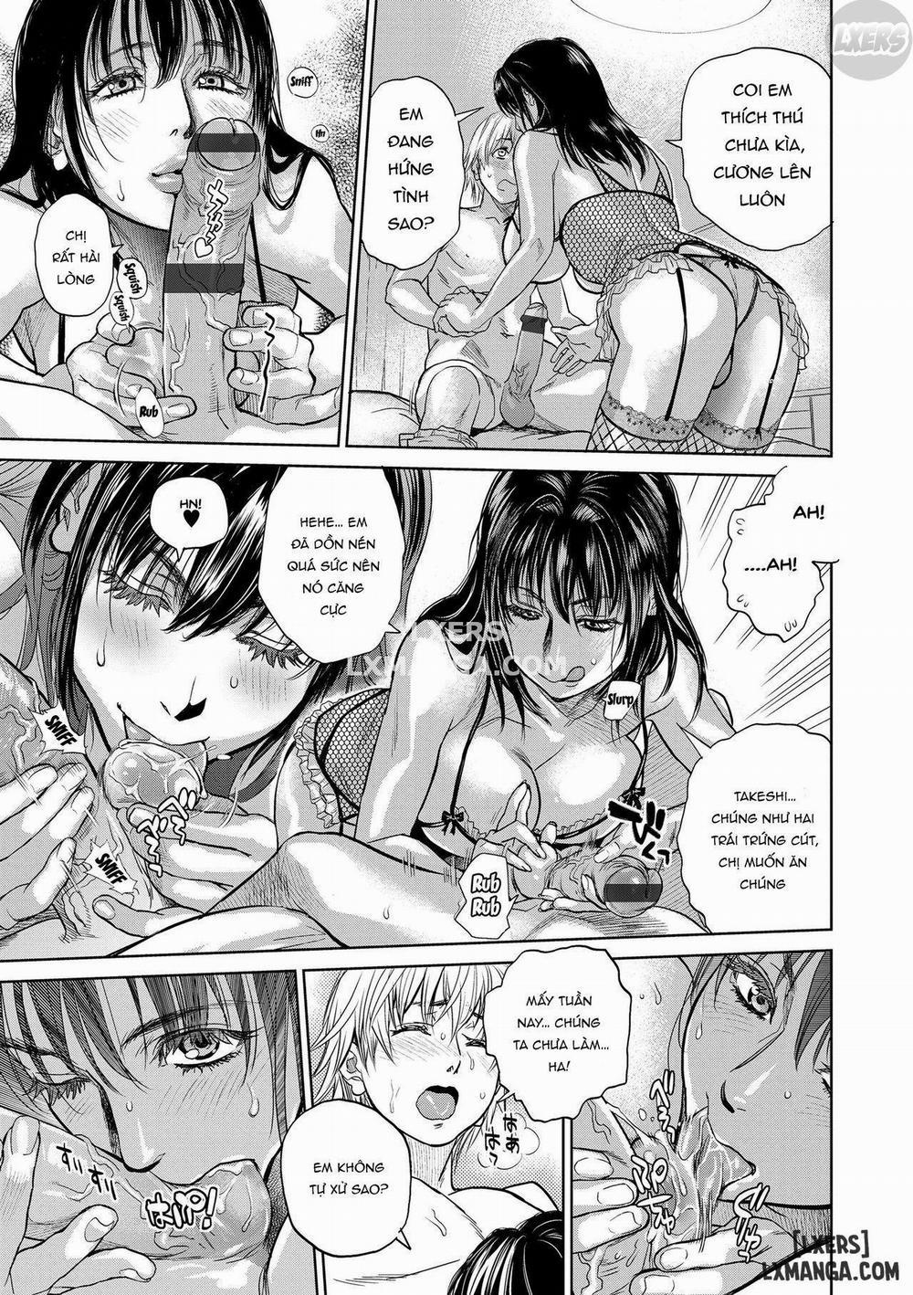 Together With My Older Cousin FULL 5 trang 8