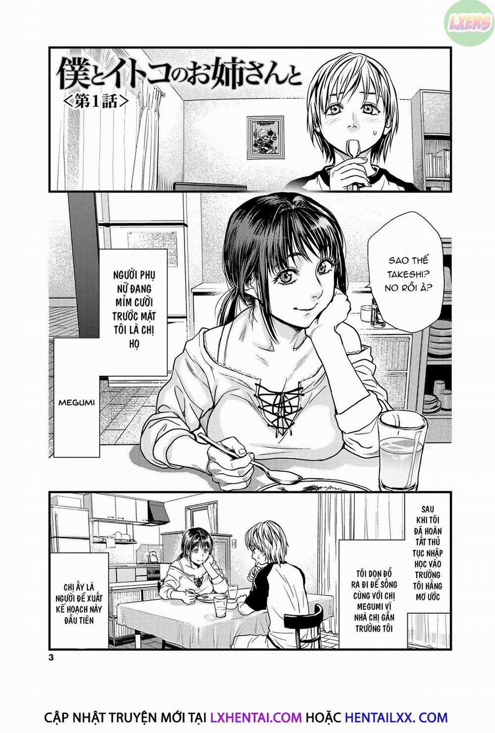 Together With My Older Cousin 1 trang 5