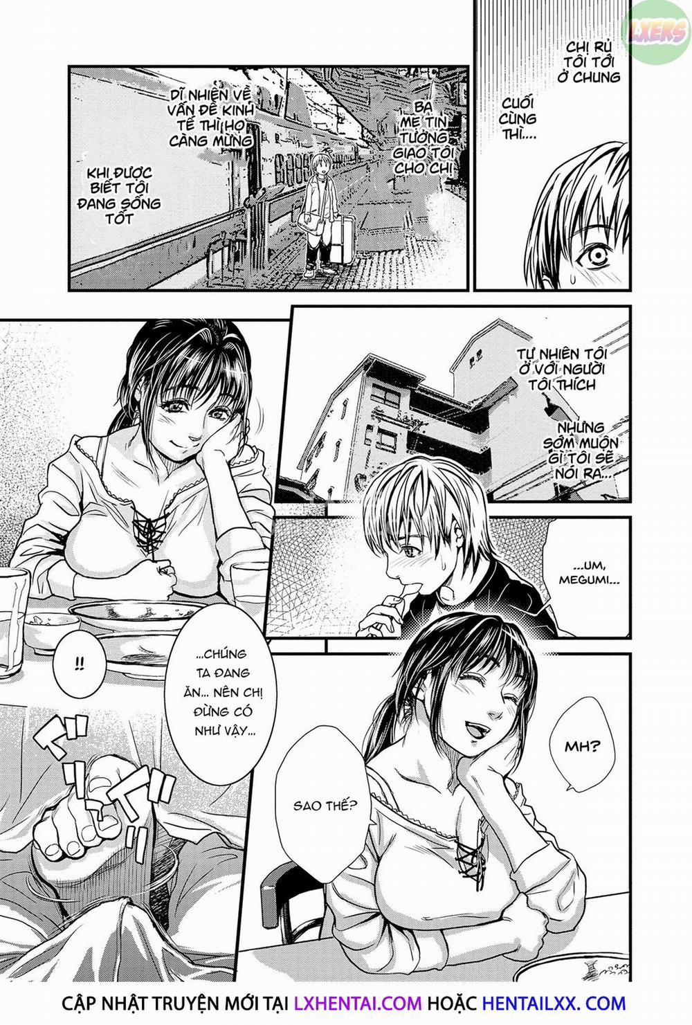 Together With My Older Cousin 1 trang 7