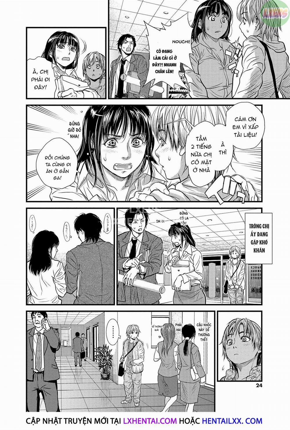 Together With My Older Cousin 2 trang 5