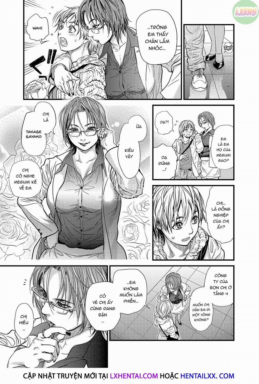 Together With My Older Cousin 2 trang 6