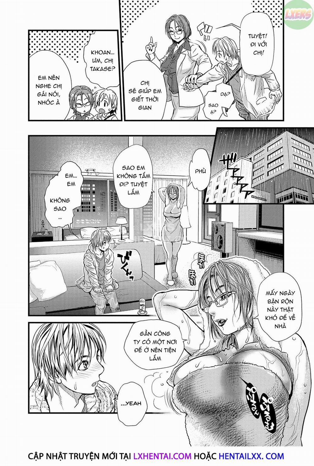 Together With My Older Cousin 2 trang 7