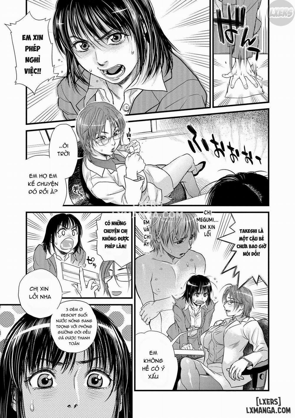 Together With My Older Cousin 3 trang 0