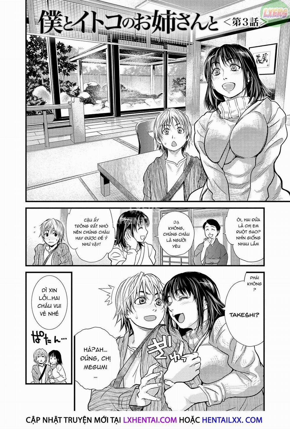 Together With My Older Cousin 3 trang 5