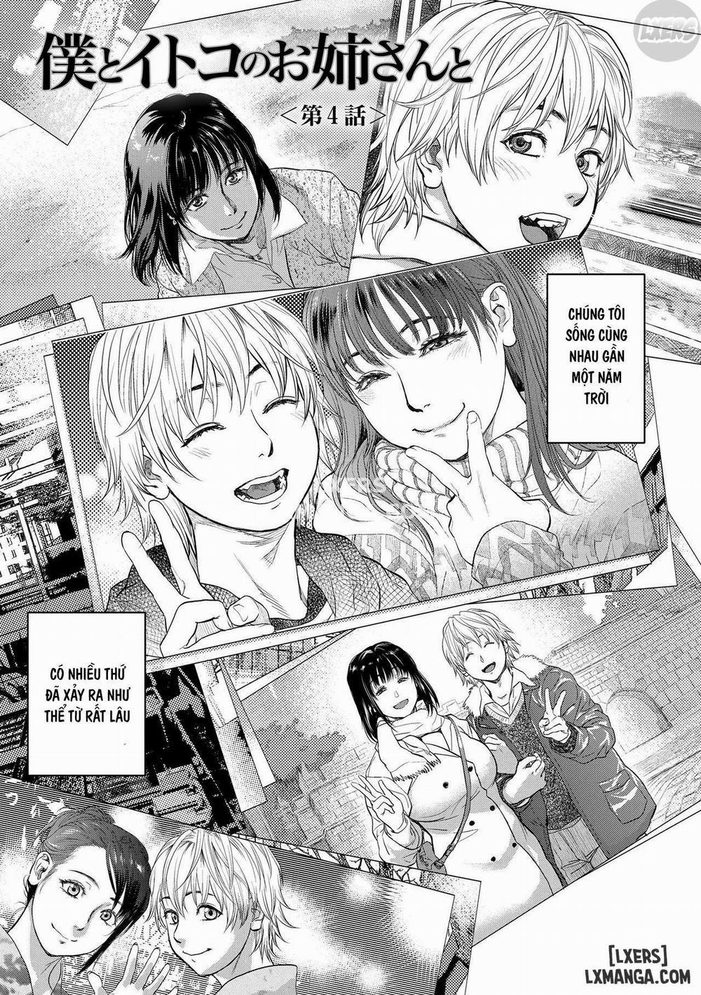 Together With My Older Cousin 4 trang 0