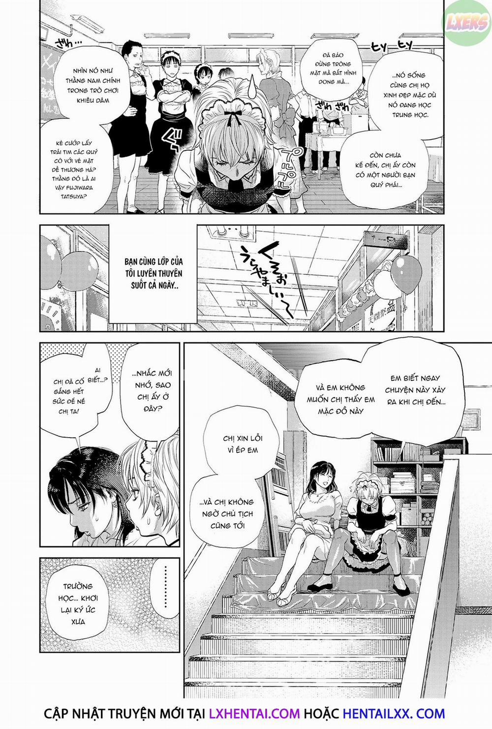 Together With My Older Cousin 4 trang 11