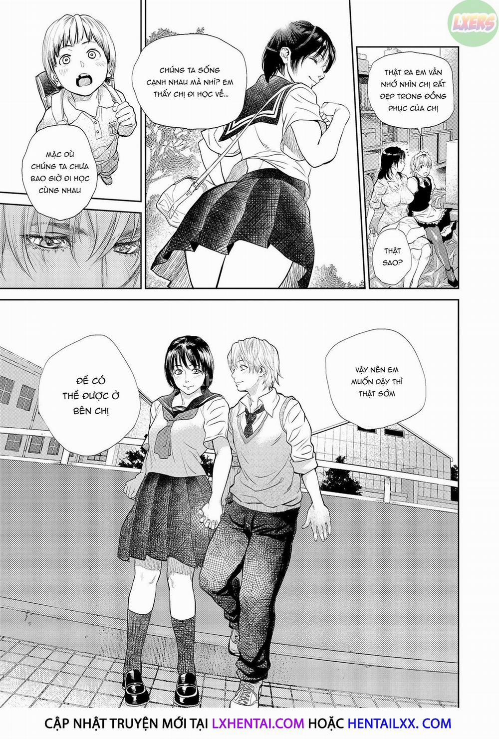 Together With My Older Cousin 4 trang 12