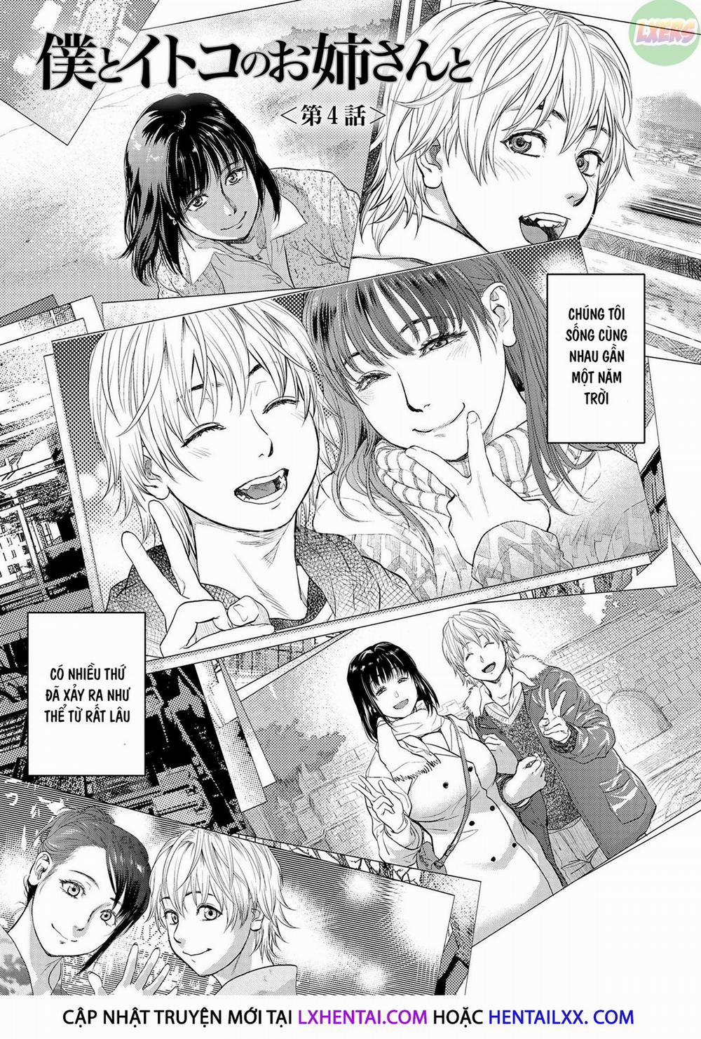 Together With My Older Cousin 4 trang 4