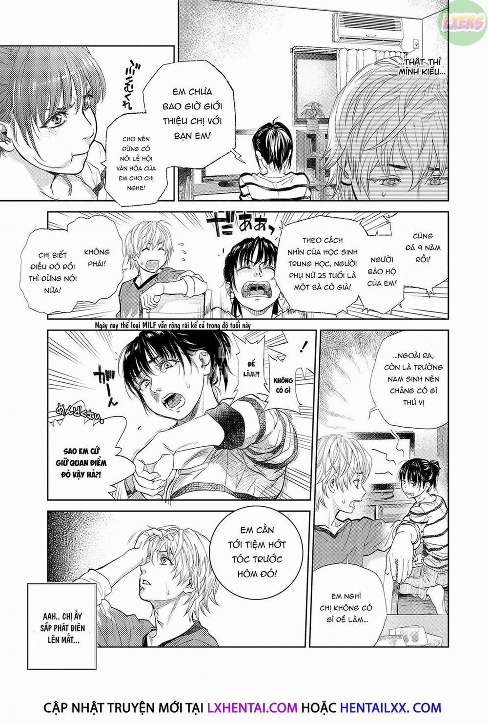 Together With My Older Cousin 4 trang 6