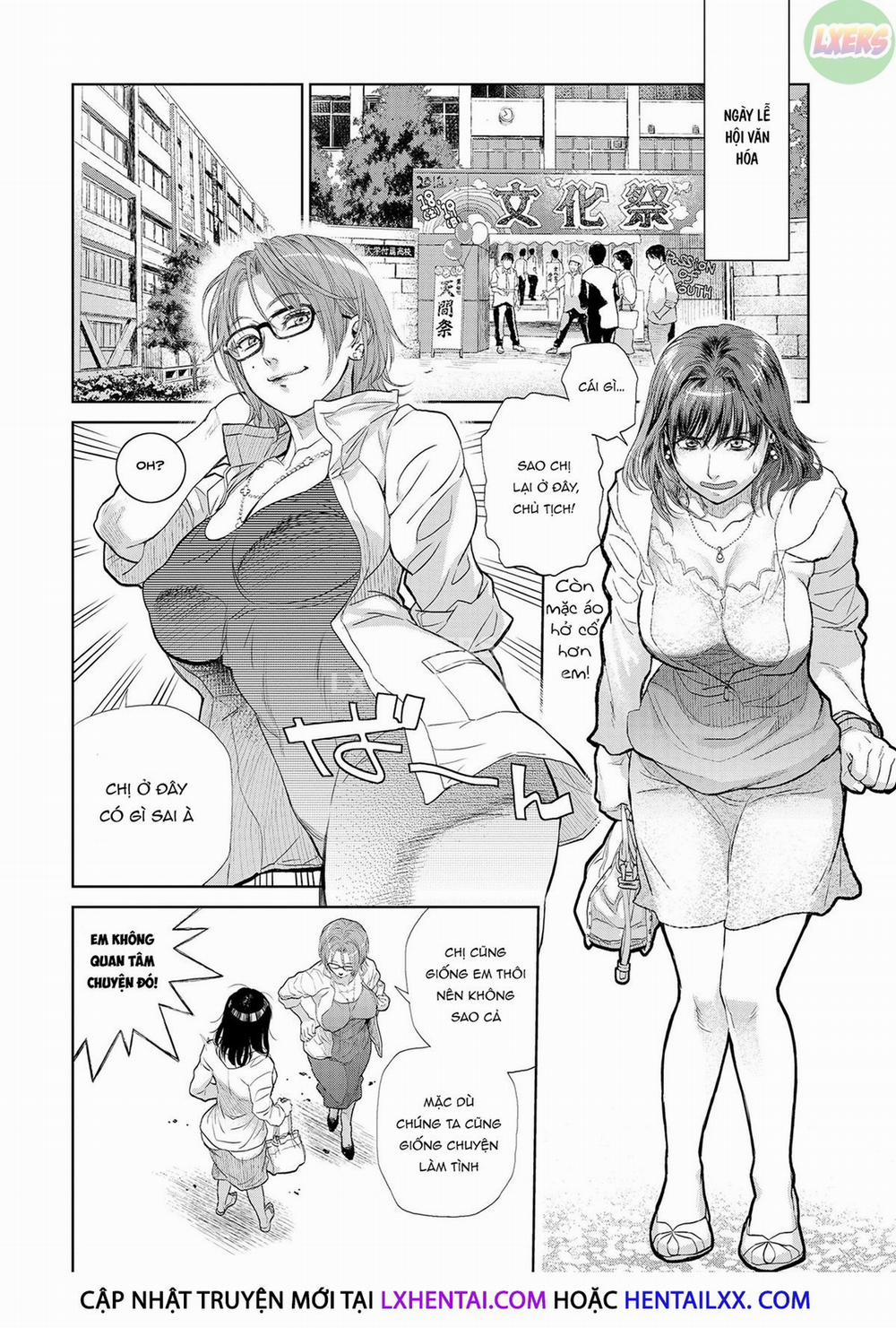 Together With My Older Cousin 4 trang 7