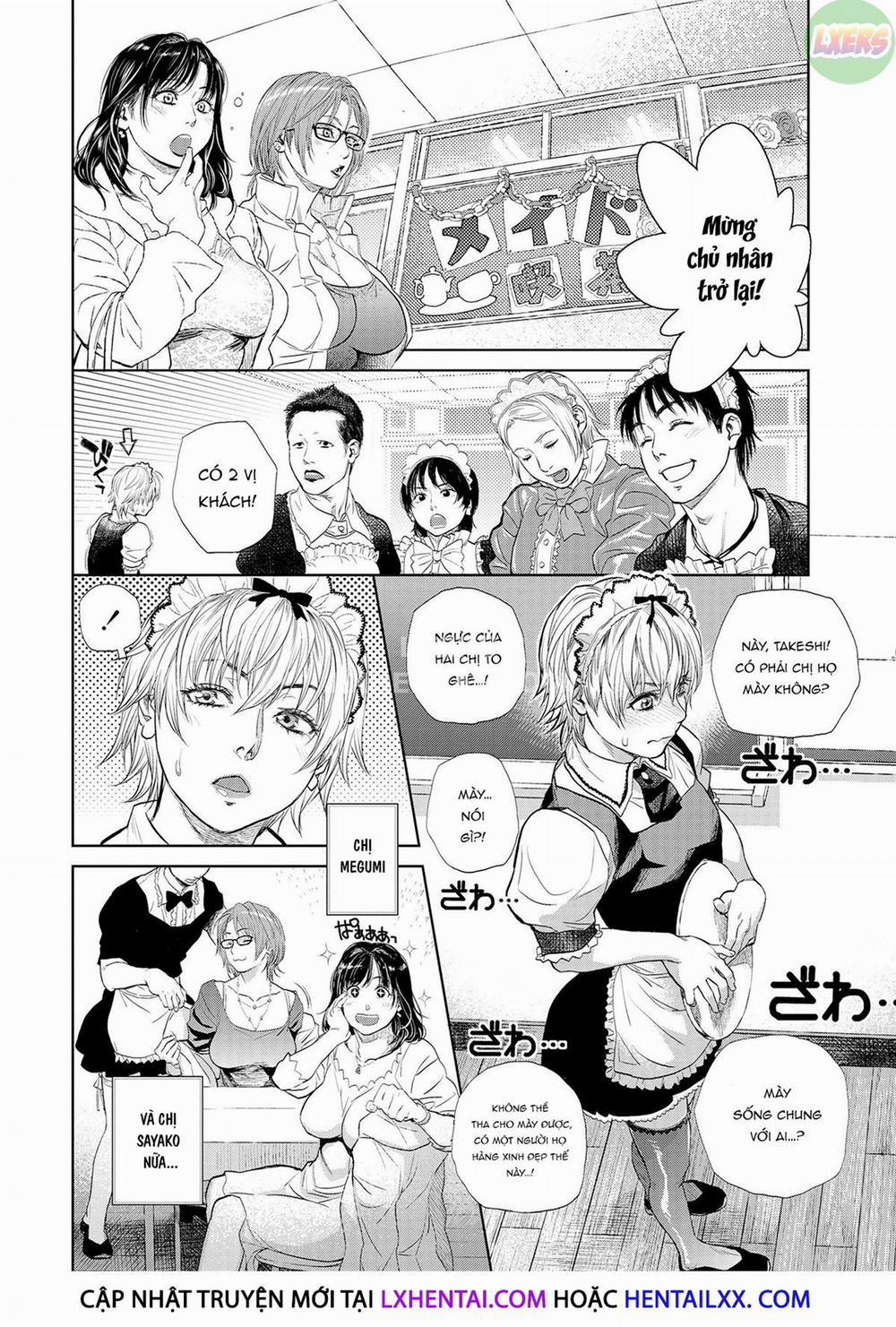 Together With My Older Cousin 4 trang 9