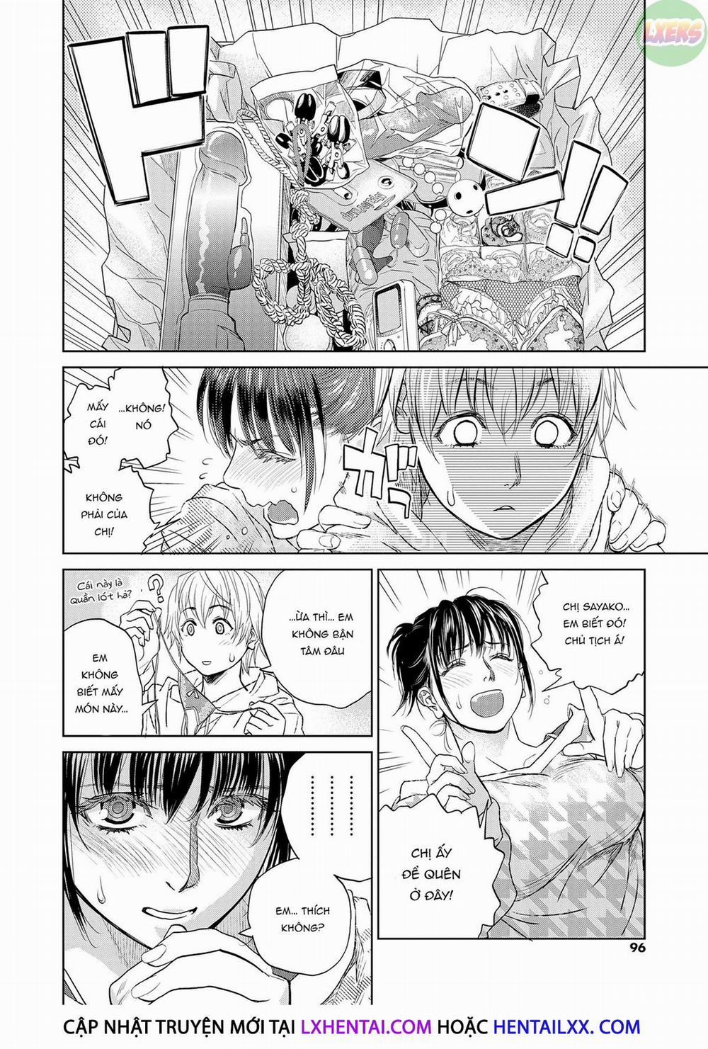 Together With My Older Cousin 5 0 [END] trang 6