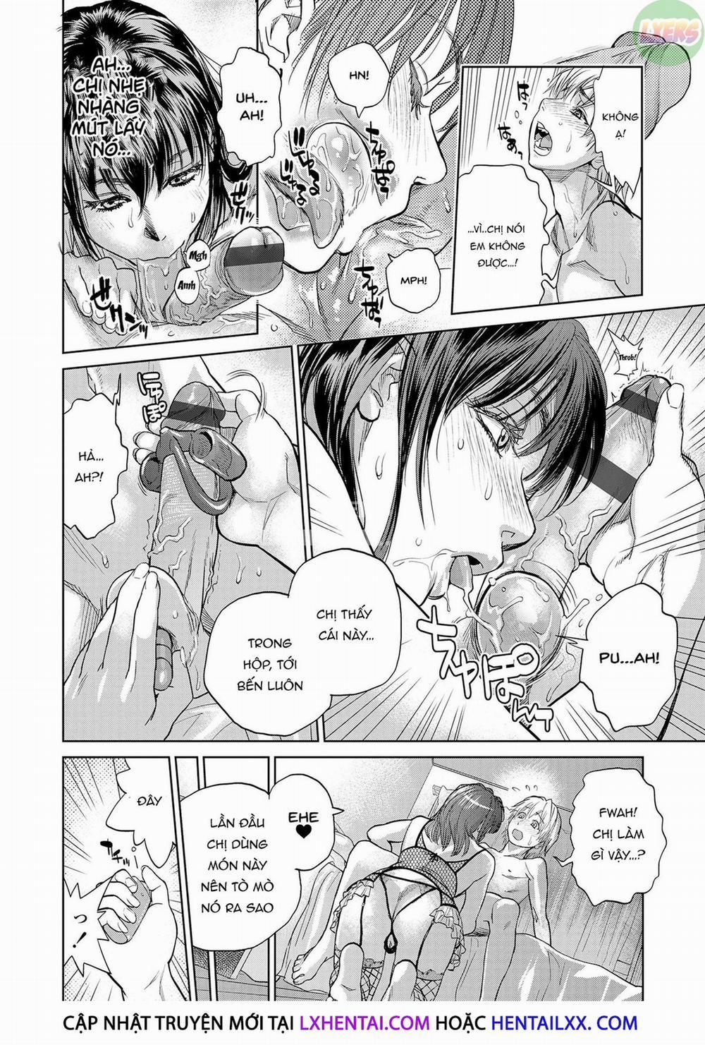 Together With My Older Cousin 5 trang 12