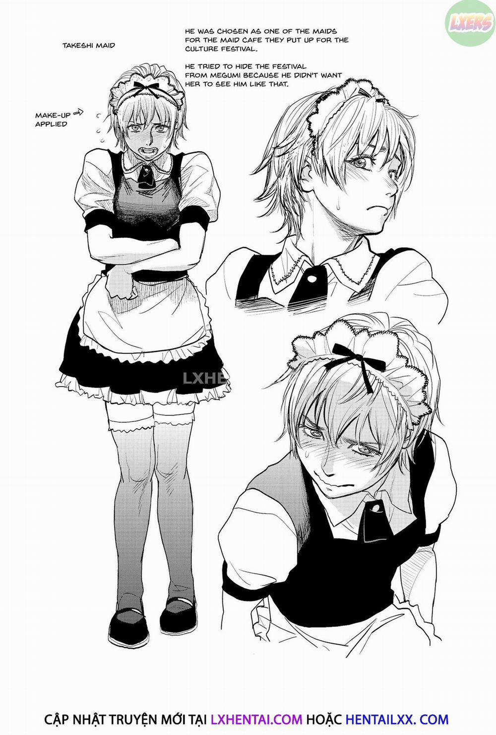 Together With My Older Cousin 5 trang 33