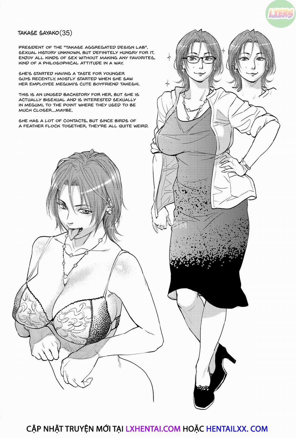 Together With My Older Cousin 5 trang 35