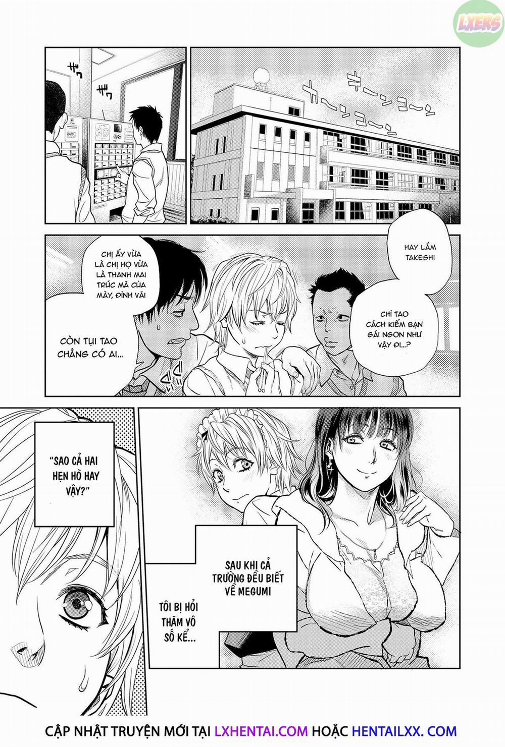 Together With My Older Cousin 5 trang 3