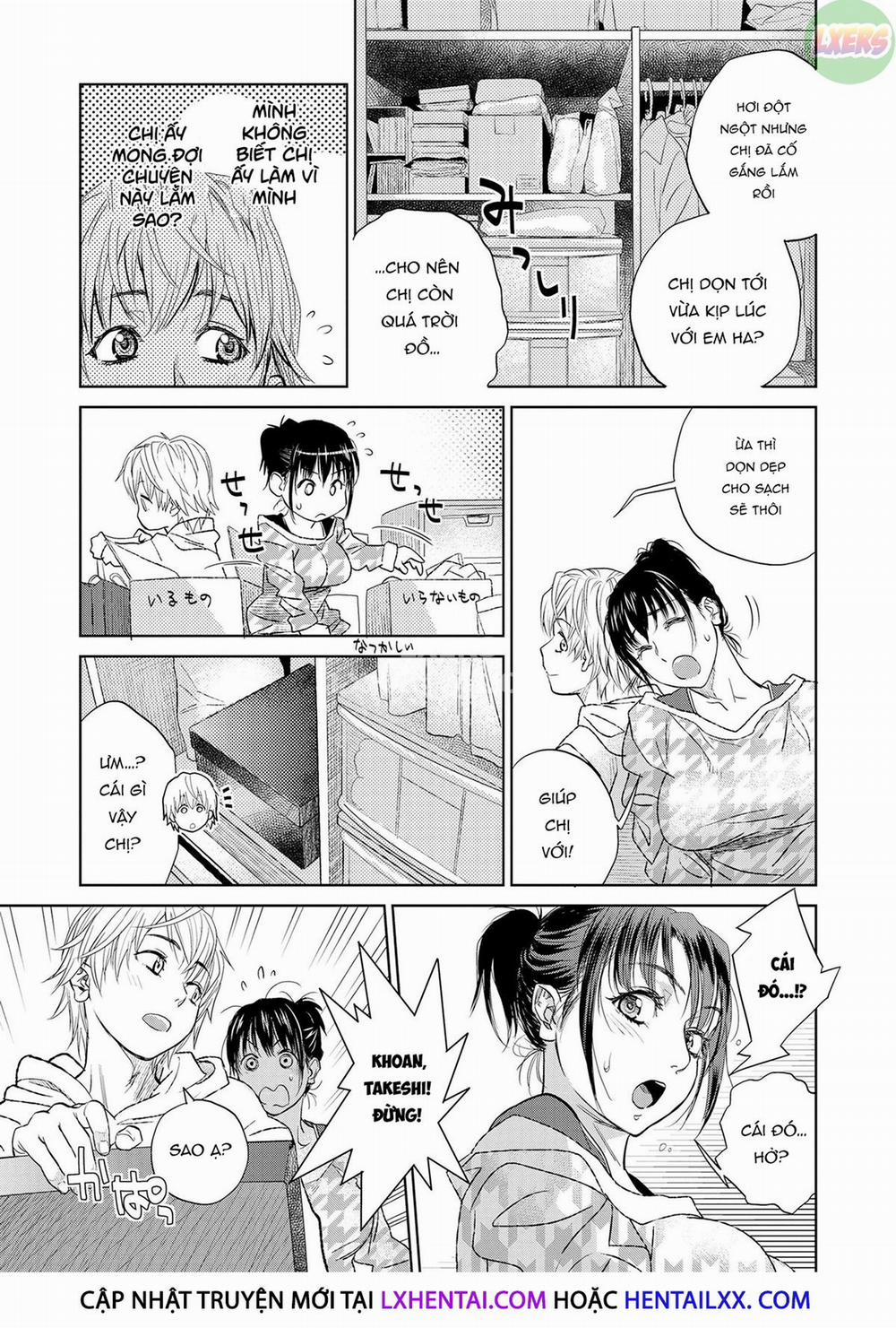 Together With My Older Cousin 5 trang 7