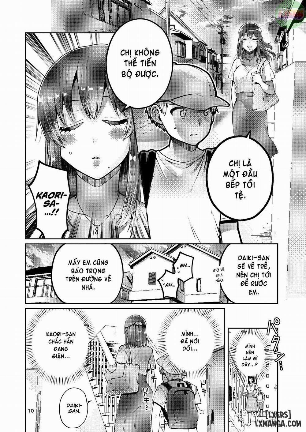 Together with my Step-Mum 1 trang 10