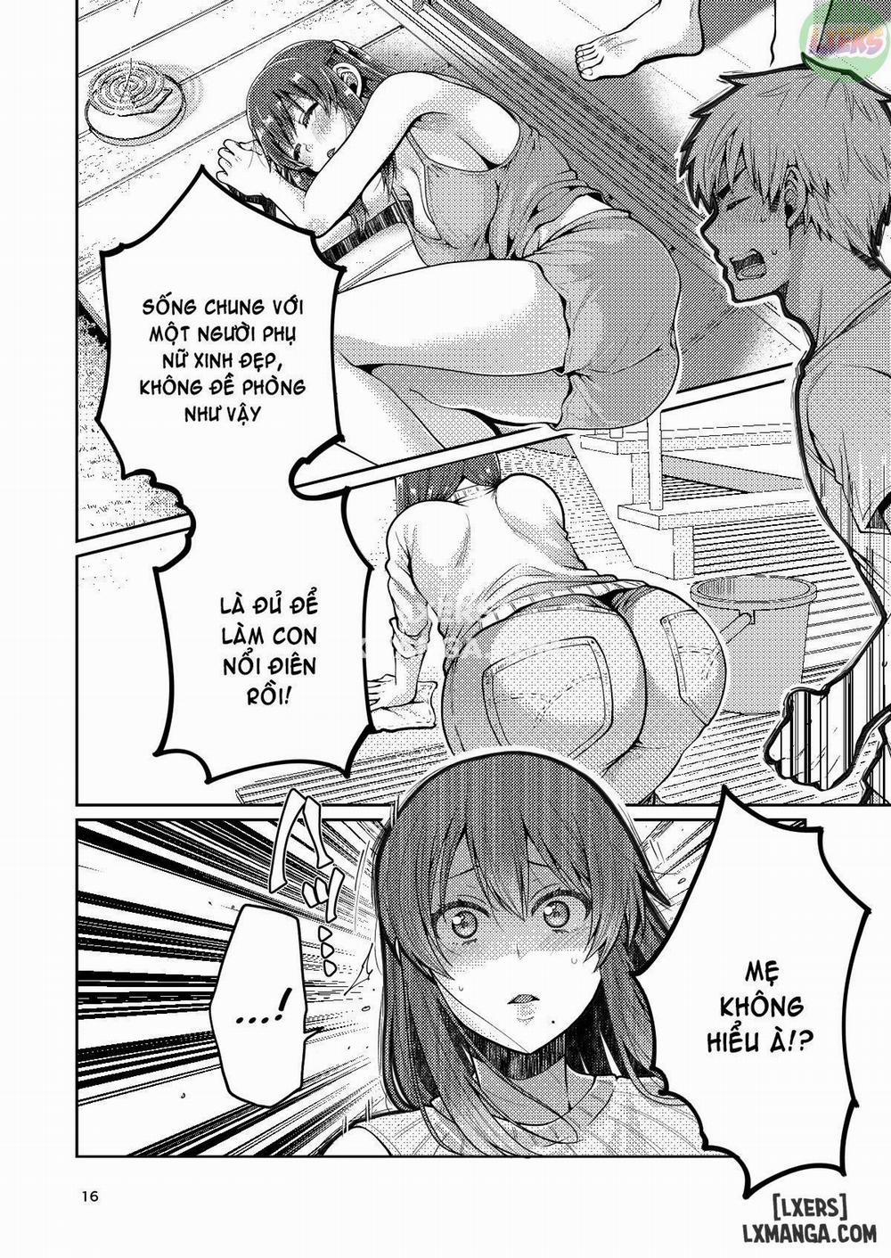 Together with my Step-Mum 1 trang 16