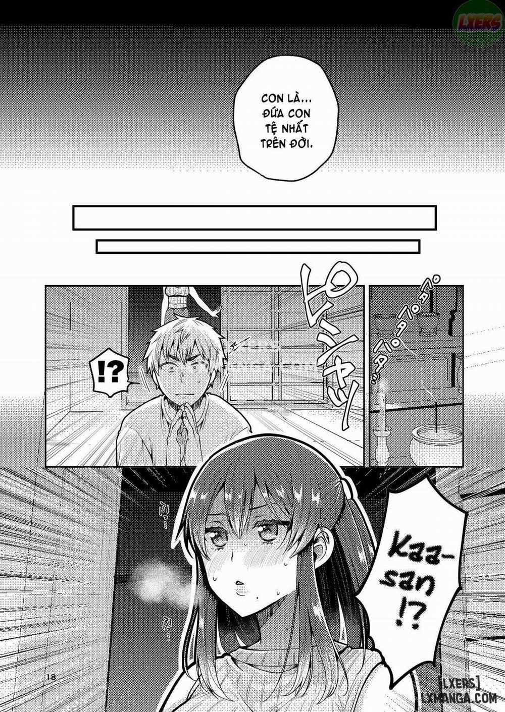 Together with my Step-Mum 1 trang 18