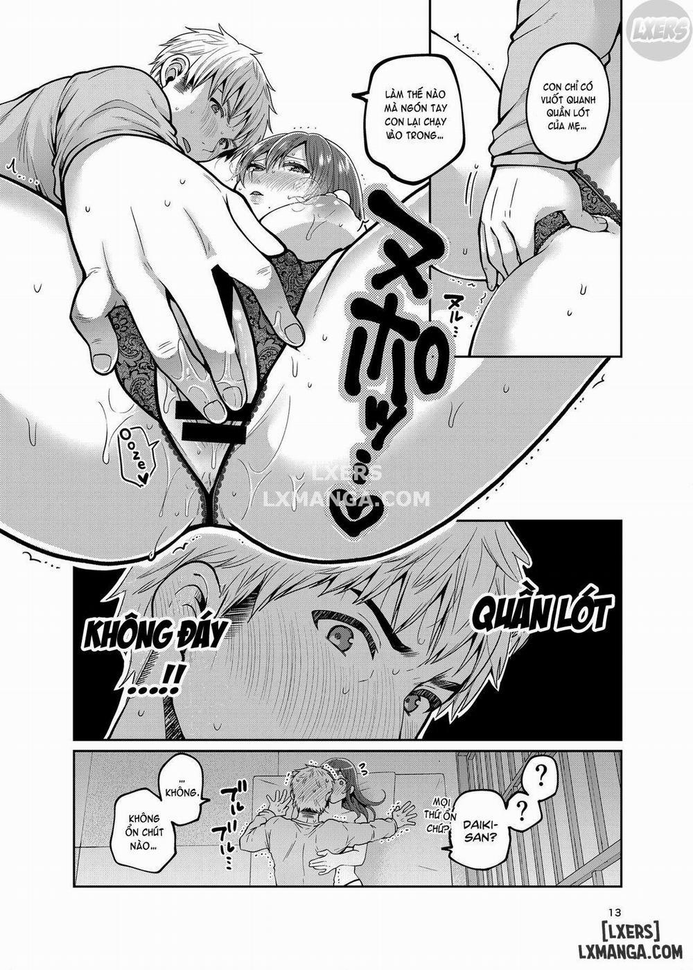 Together with my Step-Mum 2 END trang 12