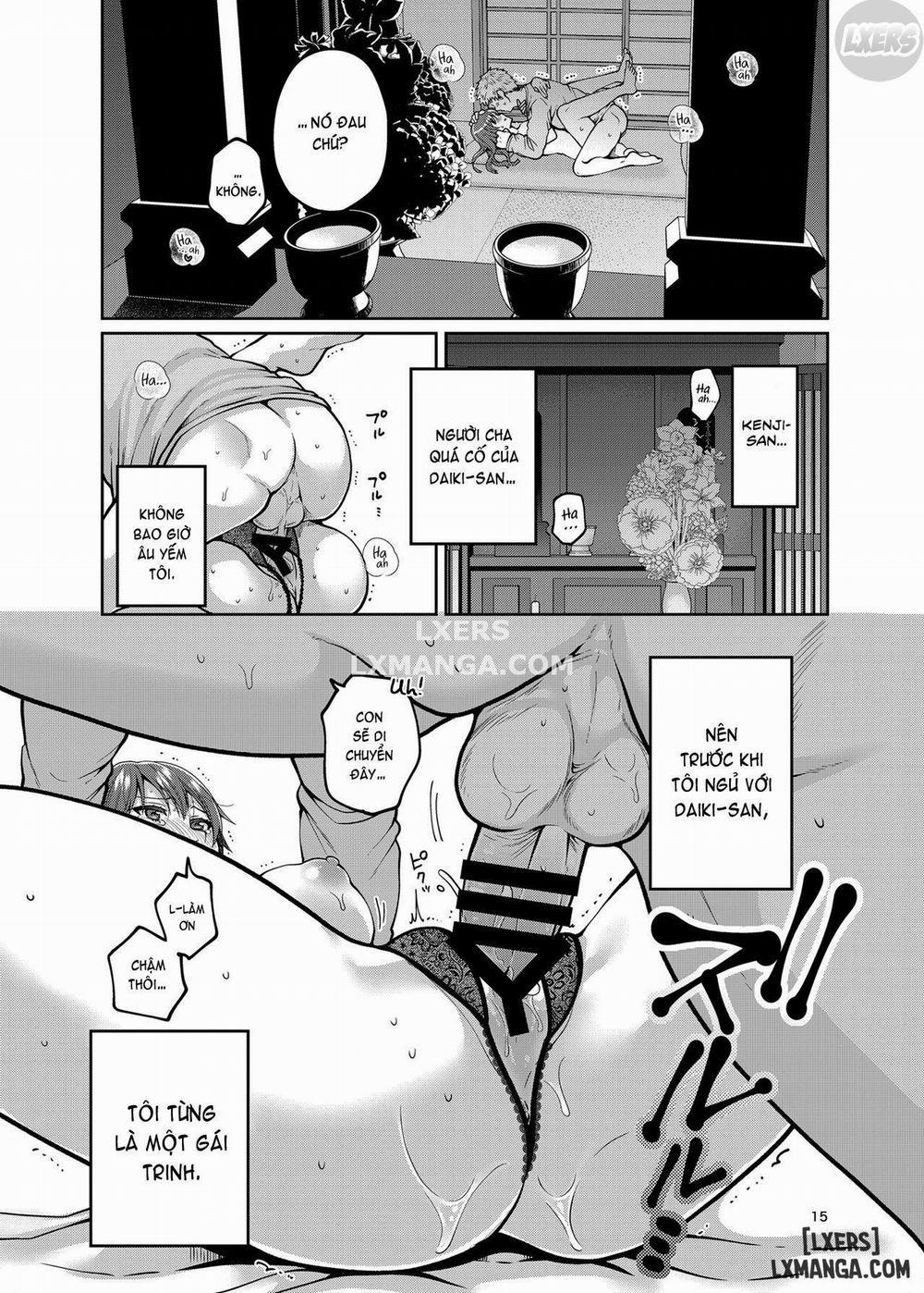 Together with my Step-Mum 2 END trang 14