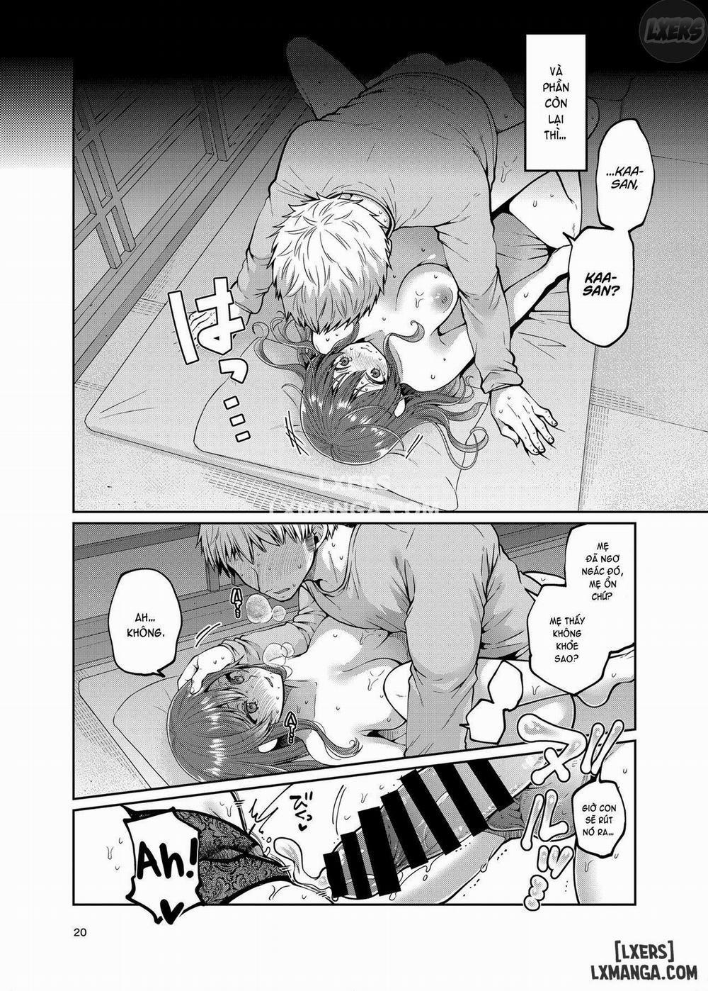 Together with my Step-Mum 2 END trang 19