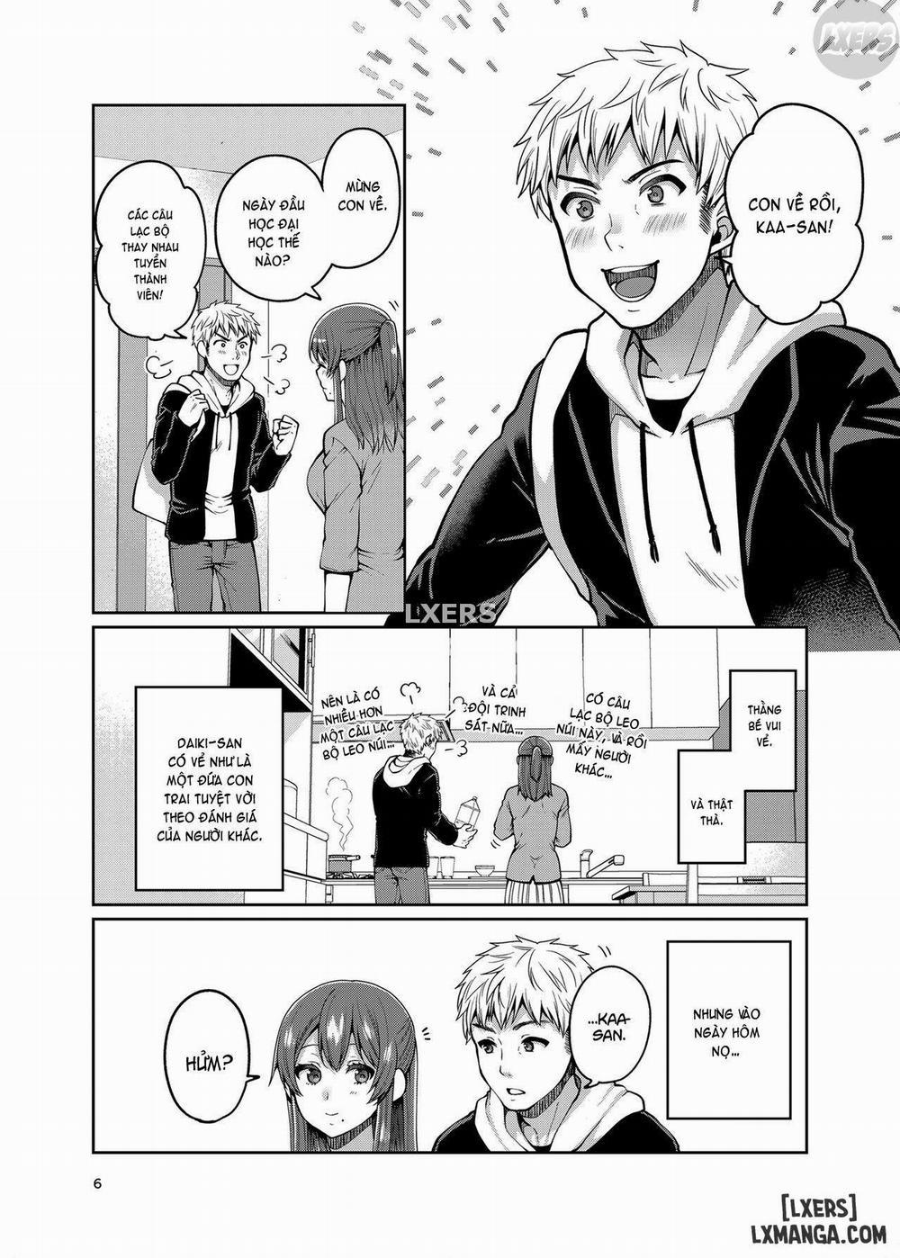 Together with my Step-Mum 2 END trang 5