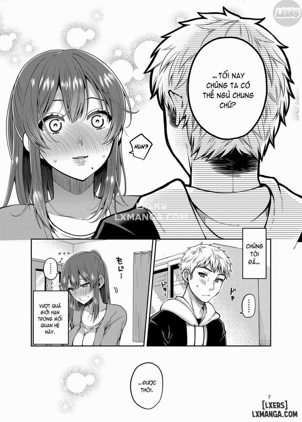 Together with my Step-Mum 2 END trang 6