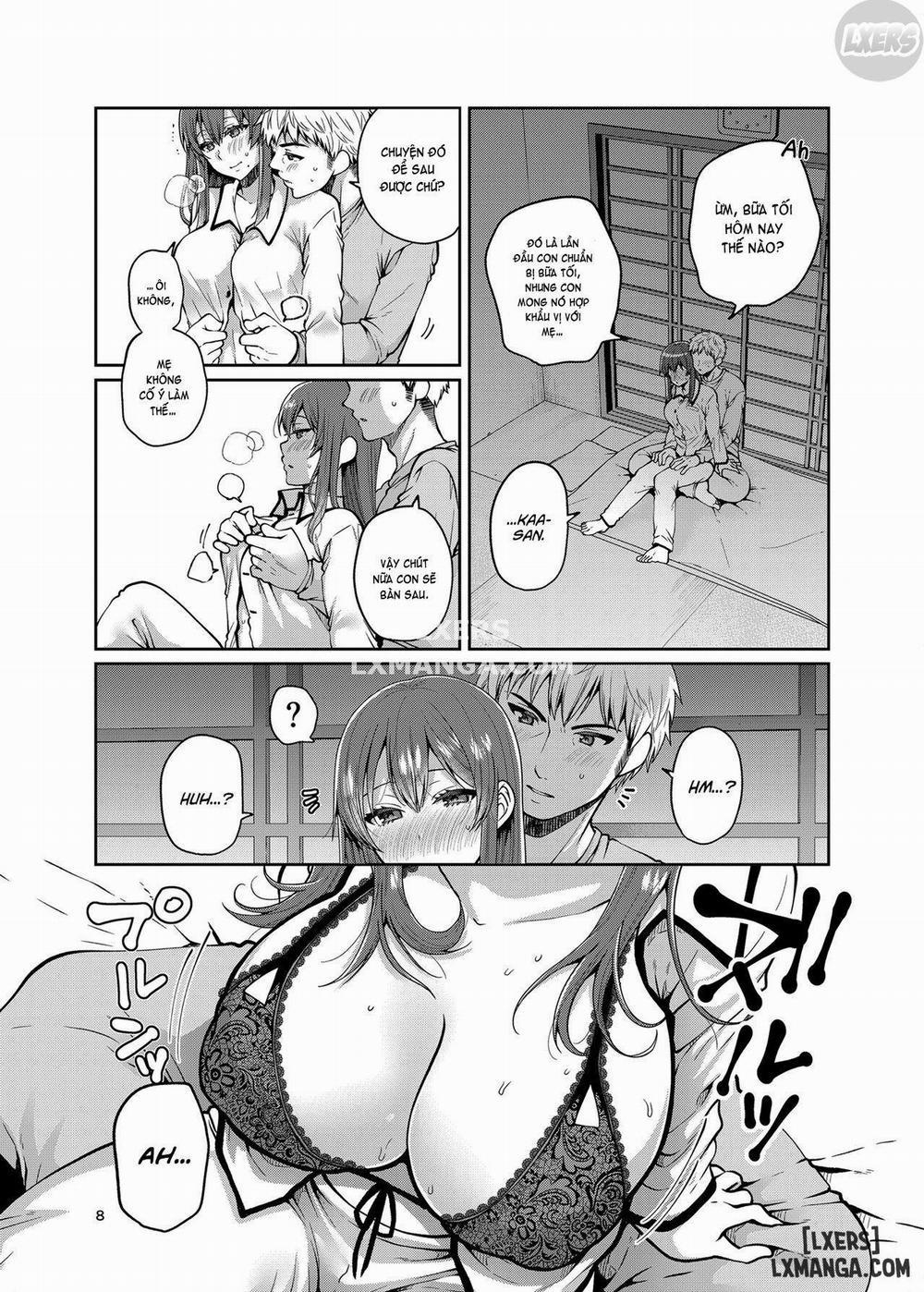 Together with my Step-Mum 2 END trang 7