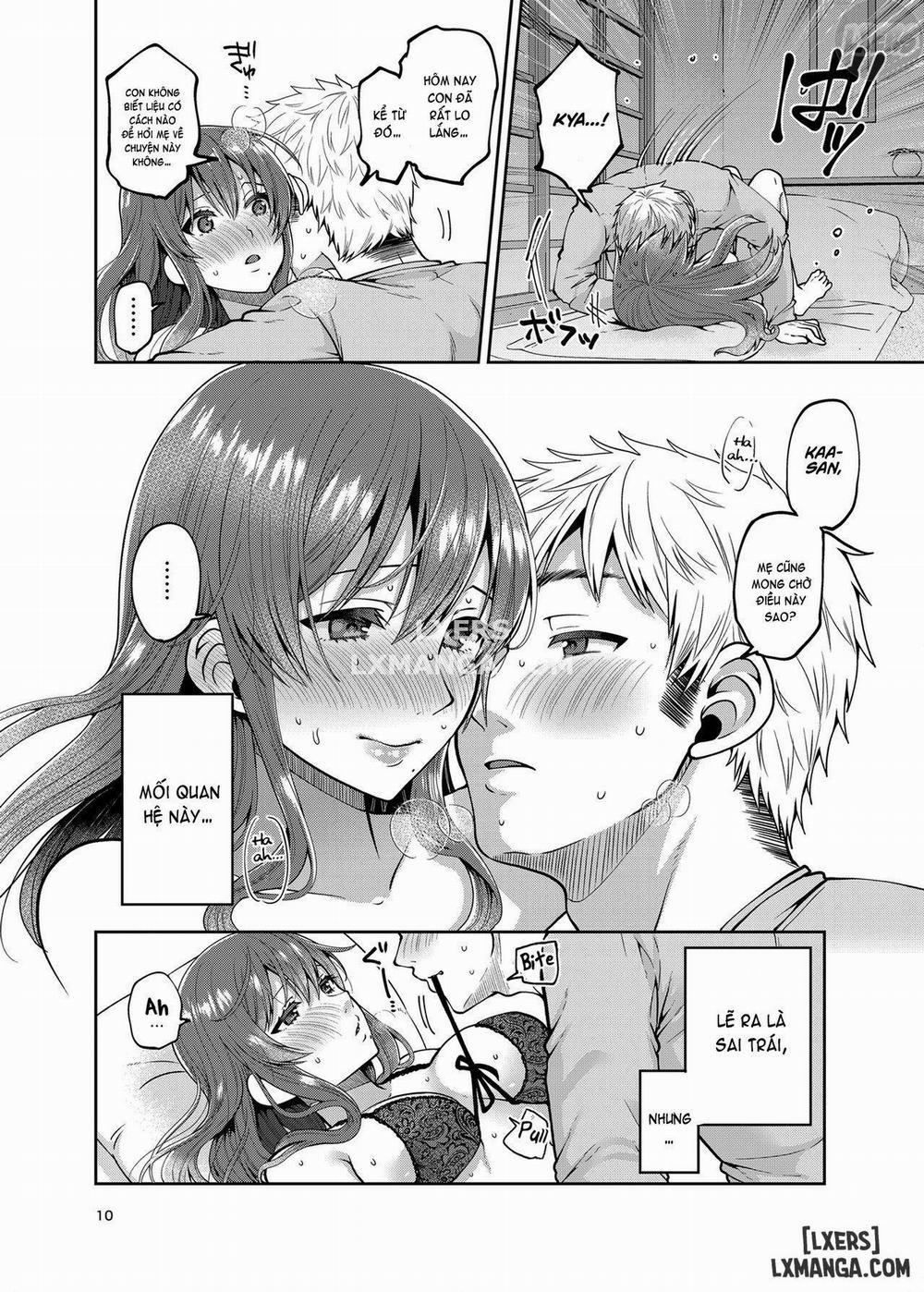 Together with my Step-Mum 2 END trang 9