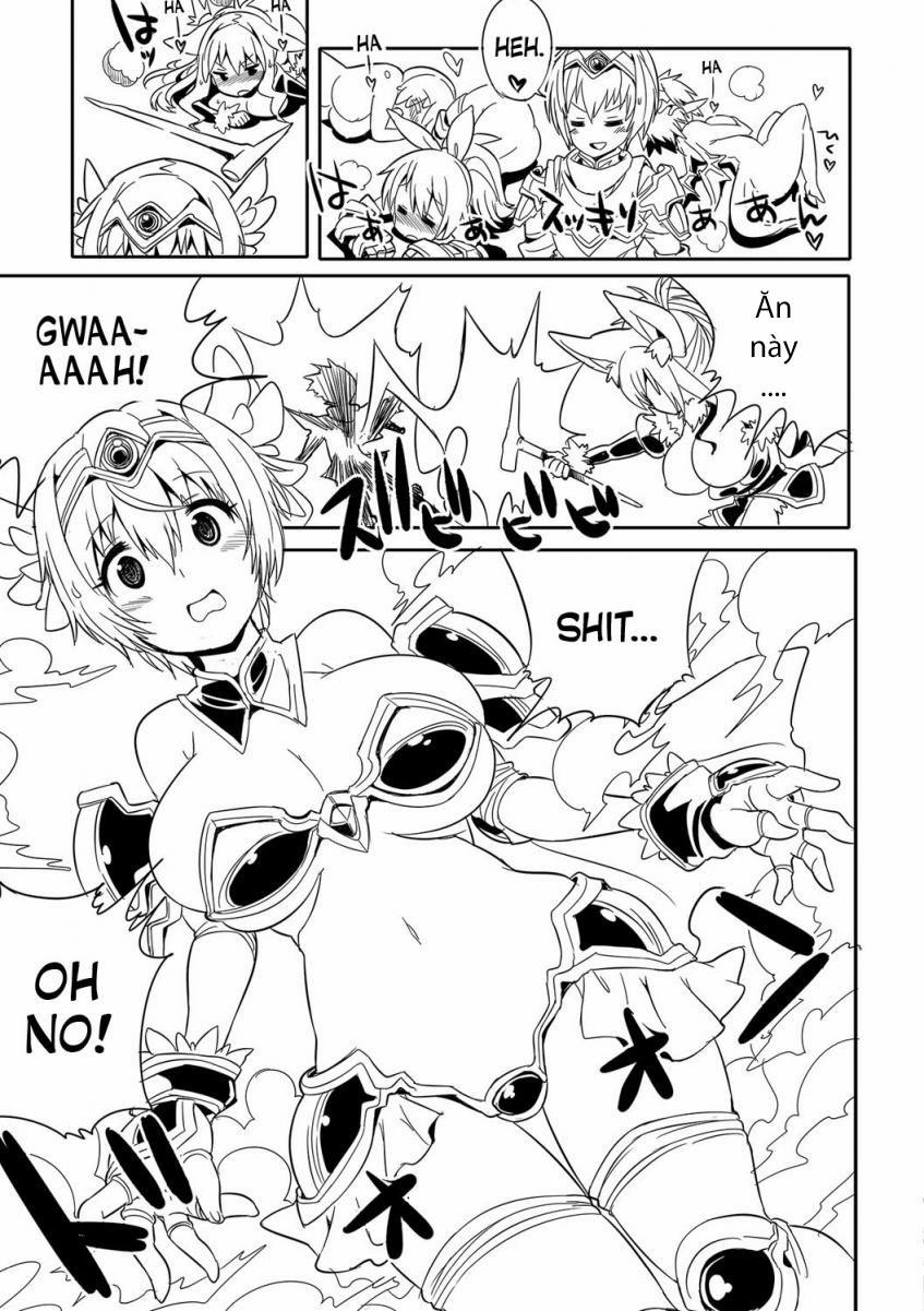 Together with the hero!! (Nyotaika! Monogatari) Oneshot trang 14