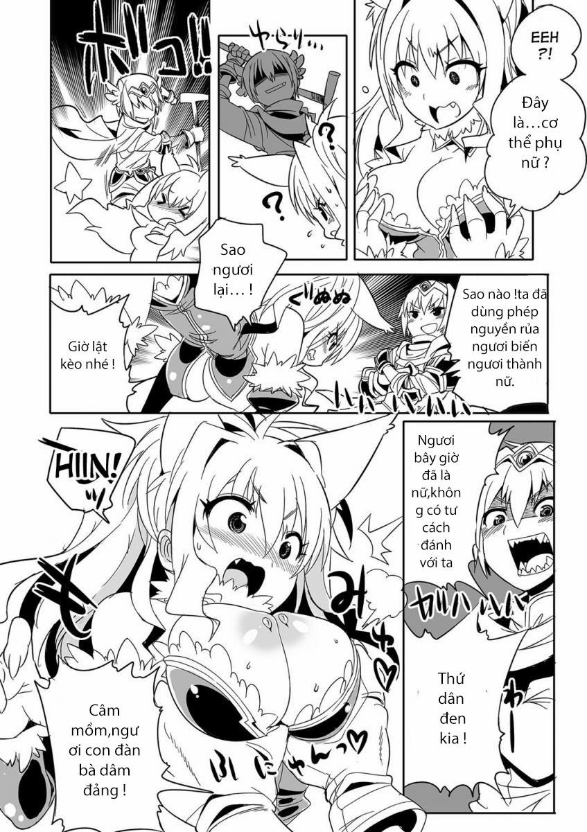 Together with the hero!! (Nyotaika! Monogatari) Oneshot trang 3