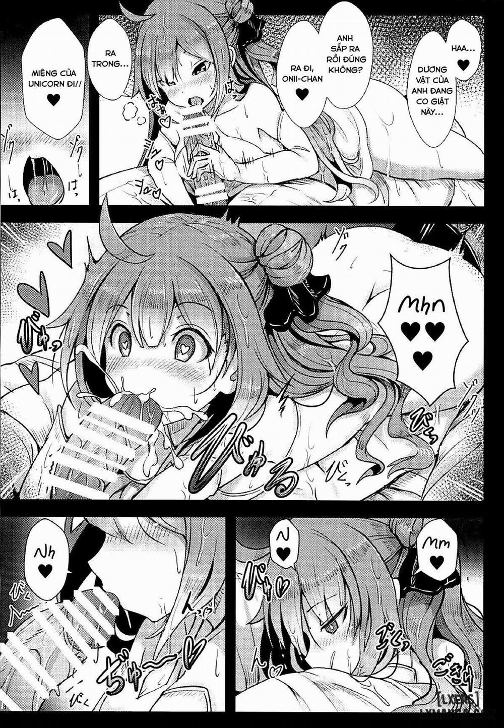 Together with Unicorn Oneshot trang 6