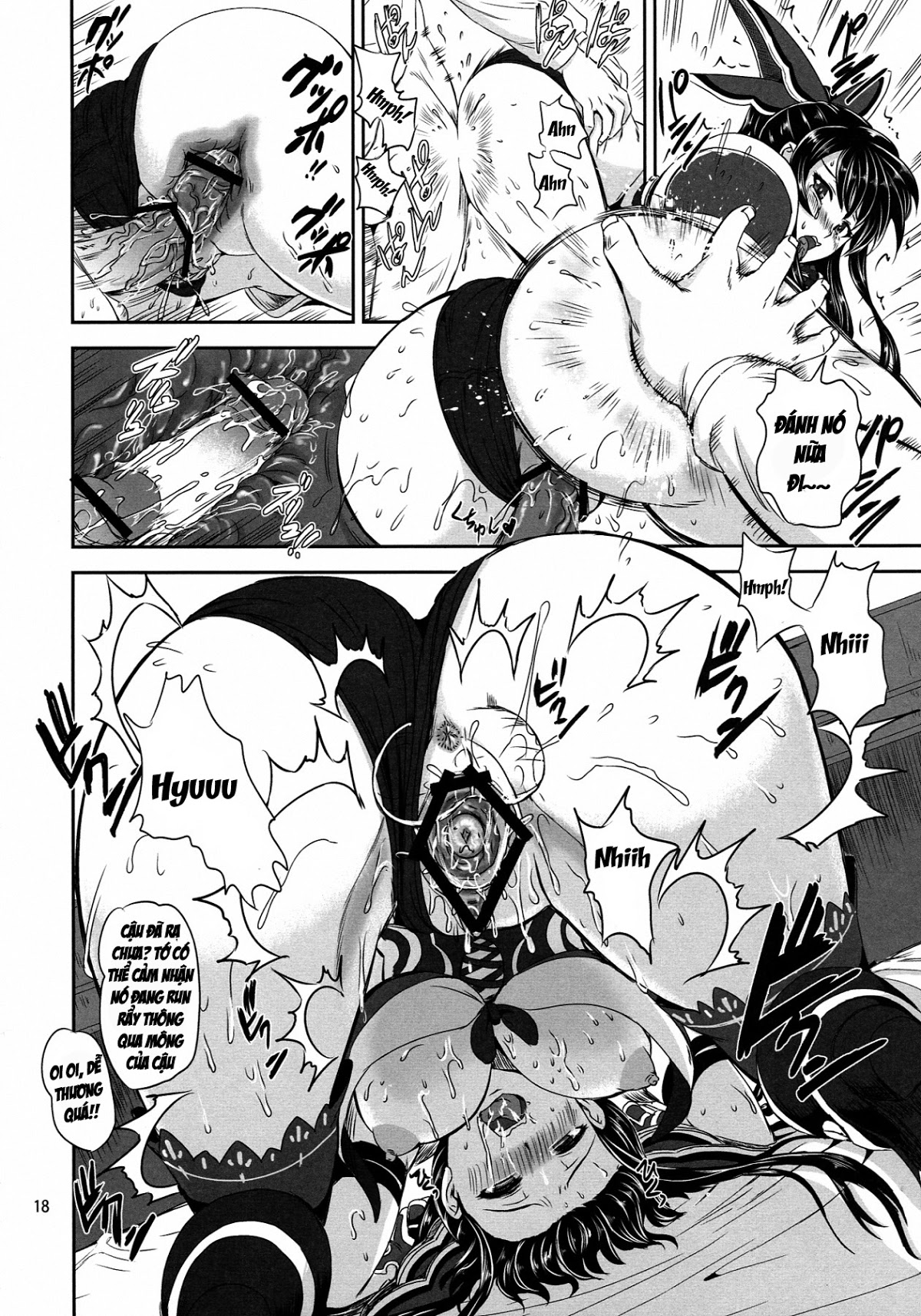 Tohka BEDEND (Date A Live) Oneshot trang 17