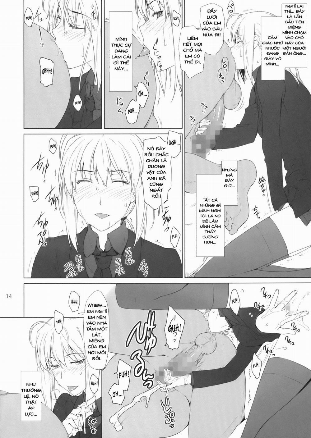 Tohsaka-Ke No Kakei Jijou 9 (Fate/Stay Night) Oneshot (Chp 0 trang 14