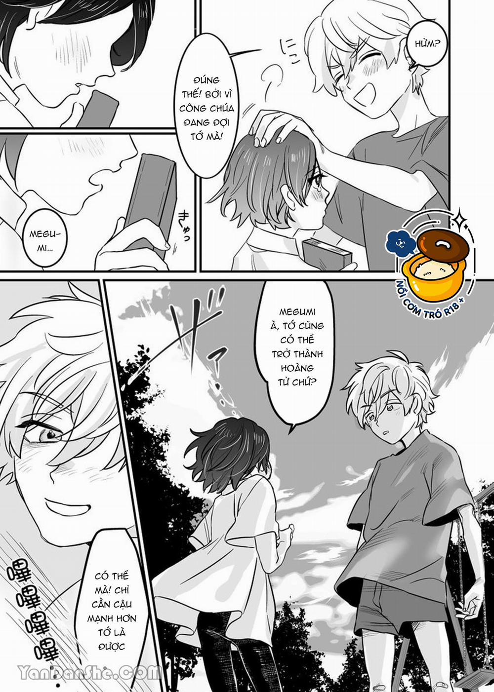 Tôi Ẩn Mình Dưới Bộ Dạng Con Trai, Chỉ Khi Làm Tình Với Cậu Ấy Mới Lộ Ra Dáng Vẻ Con Gái 1.1 trang 3