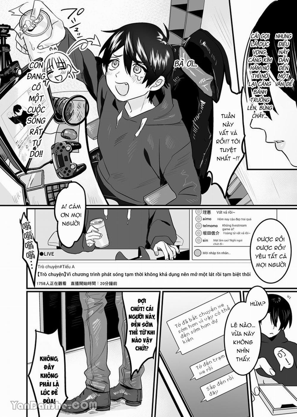 Tôi Ẩn Mình Dưới Bộ Dạng Con Trai, Chỉ Khi Làm Tình Với Cậu Ấy Mới Lộ Ra Dáng Vẻ Con Gái 1.1 trang 8