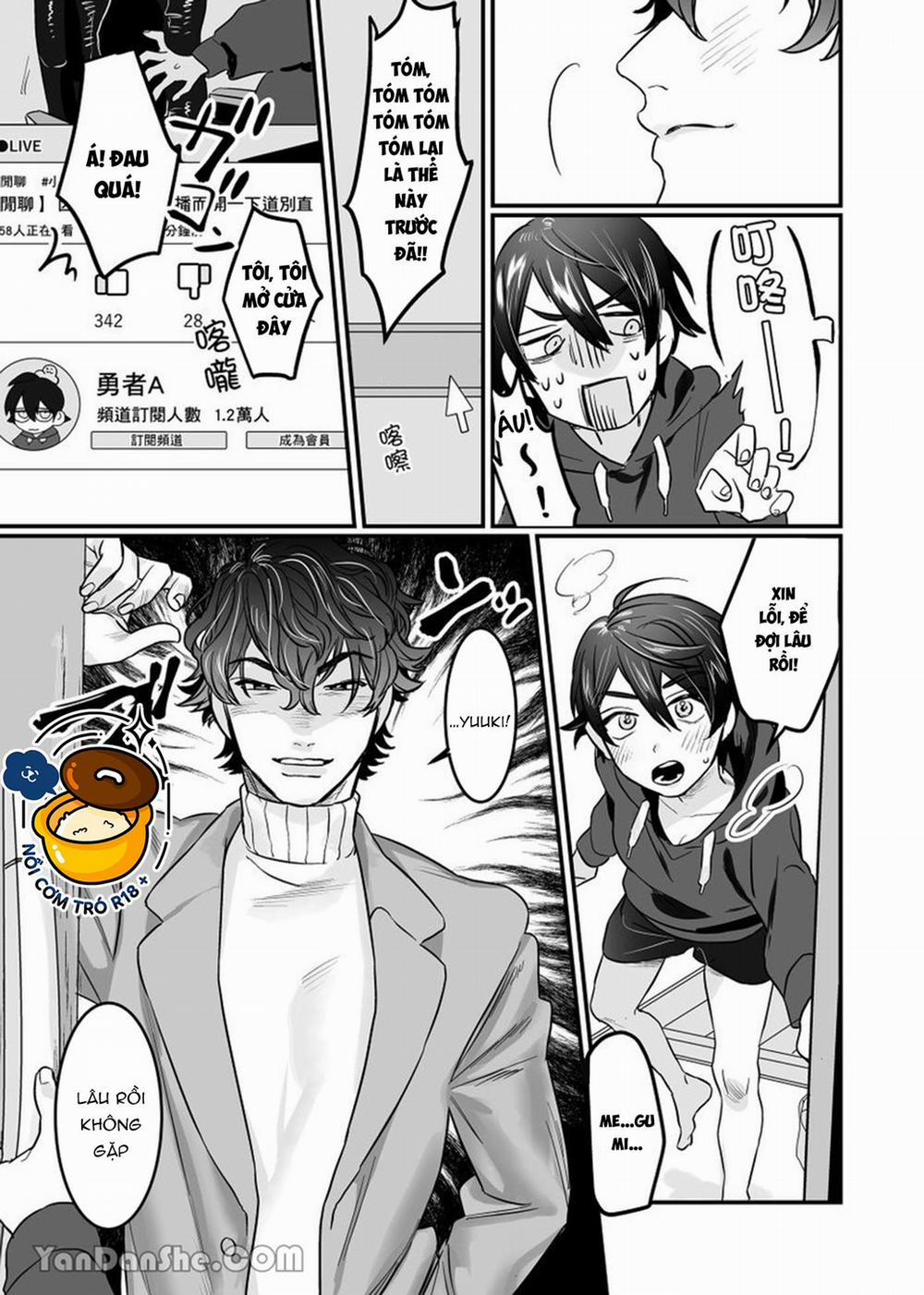 Tôi Ẩn Mình Dưới Bộ Dạng Con Trai, Chỉ Khi Làm Tình Với Cậu Ấy Mới Lộ Ra Dáng Vẻ Con Gái 1.1 trang 9