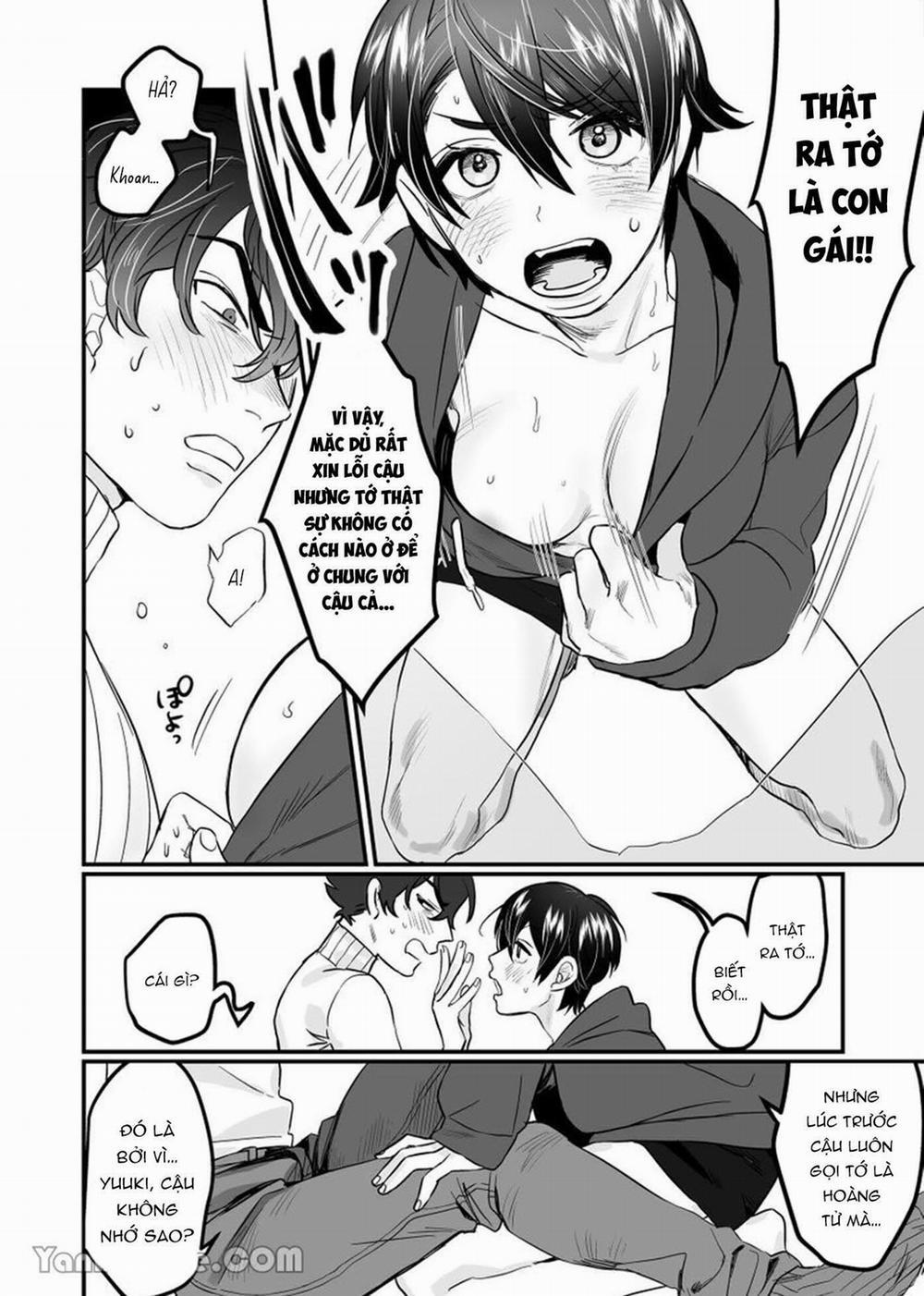 Tôi Ẩn Mình Dưới Bộ Dạng Con Trai, Chỉ Khi Làm Tình Với Cậu Ấy Mới Lộ Ra Dáng Vẻ Con Gái 1.2 trang 0