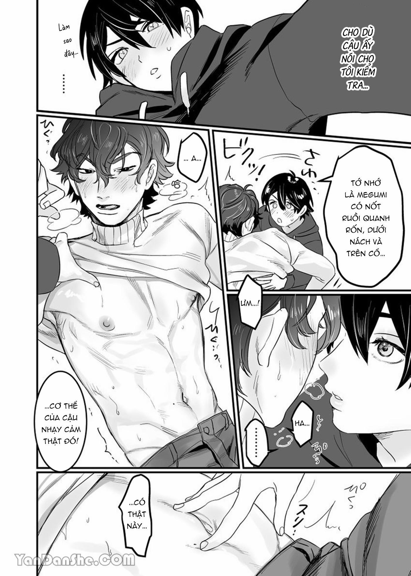 Tôi Ẩn Mình Dưới Bộ Dạng Con Trai, Chỉ Khi Làm Tình Với Cậu Ấy Mới Lộ Ra Dáng Vẻ Con Gái 1.2 trang 2